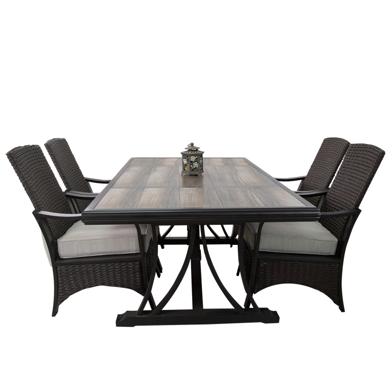 ZHEJIANG HERO METAL FURNITURE CO.,LTD. – mesa de comedor 2