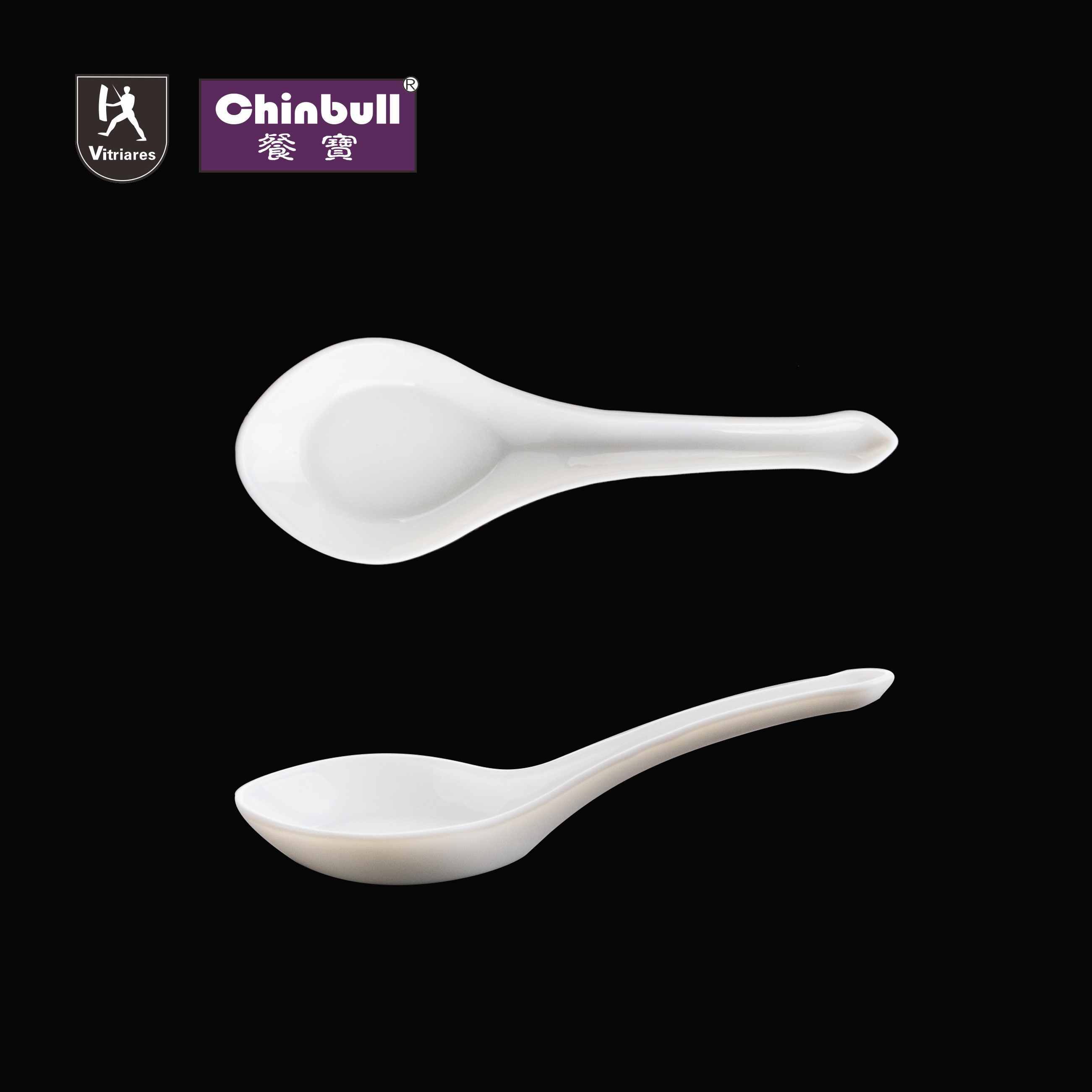 Soup spoon(opal glassware）