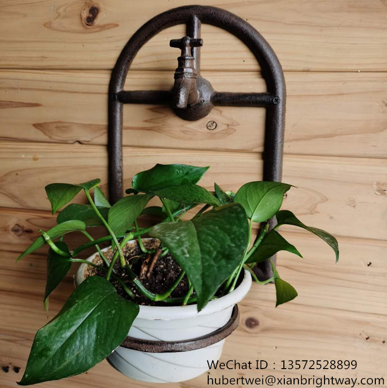 Cast Iron Flower pot holder