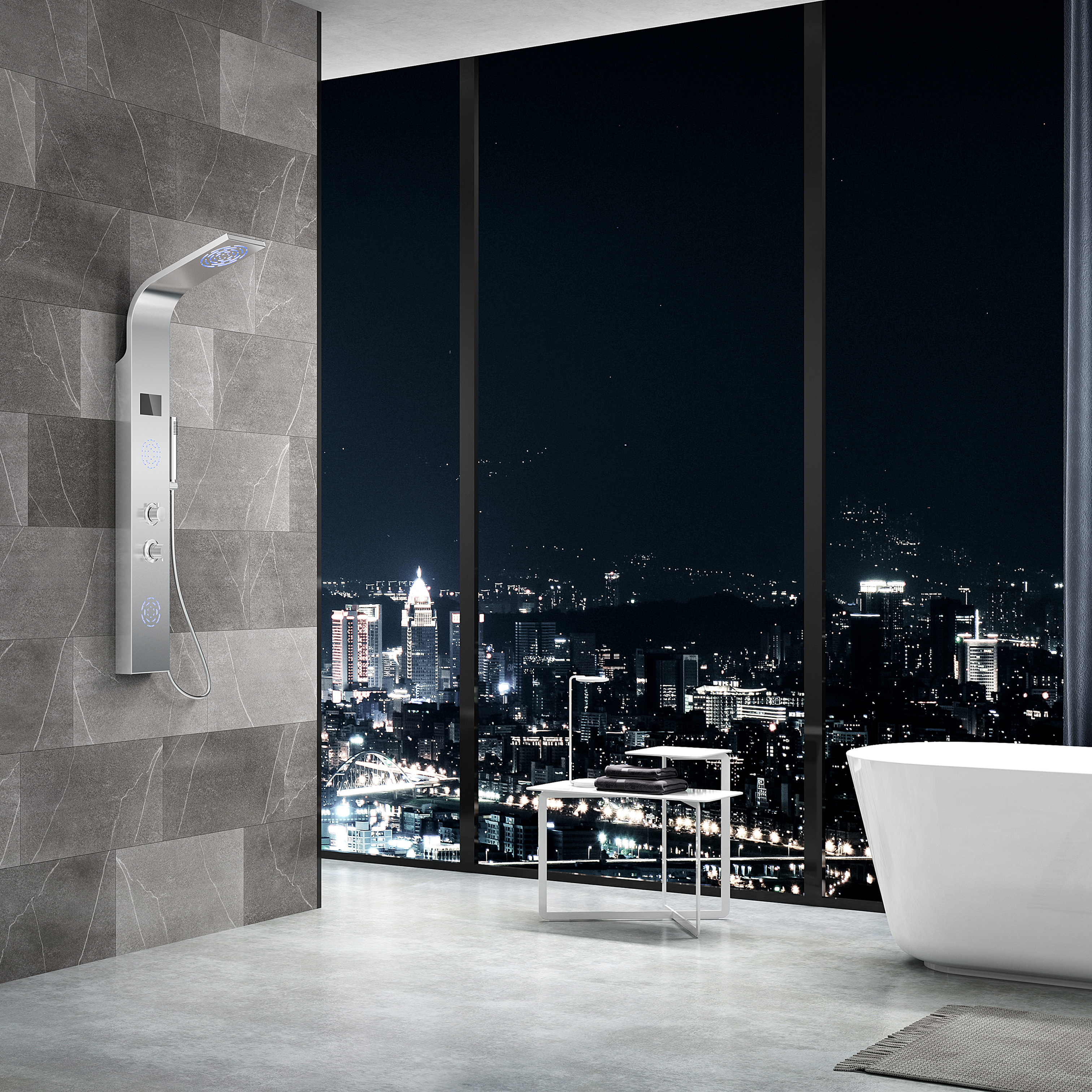 shower panel