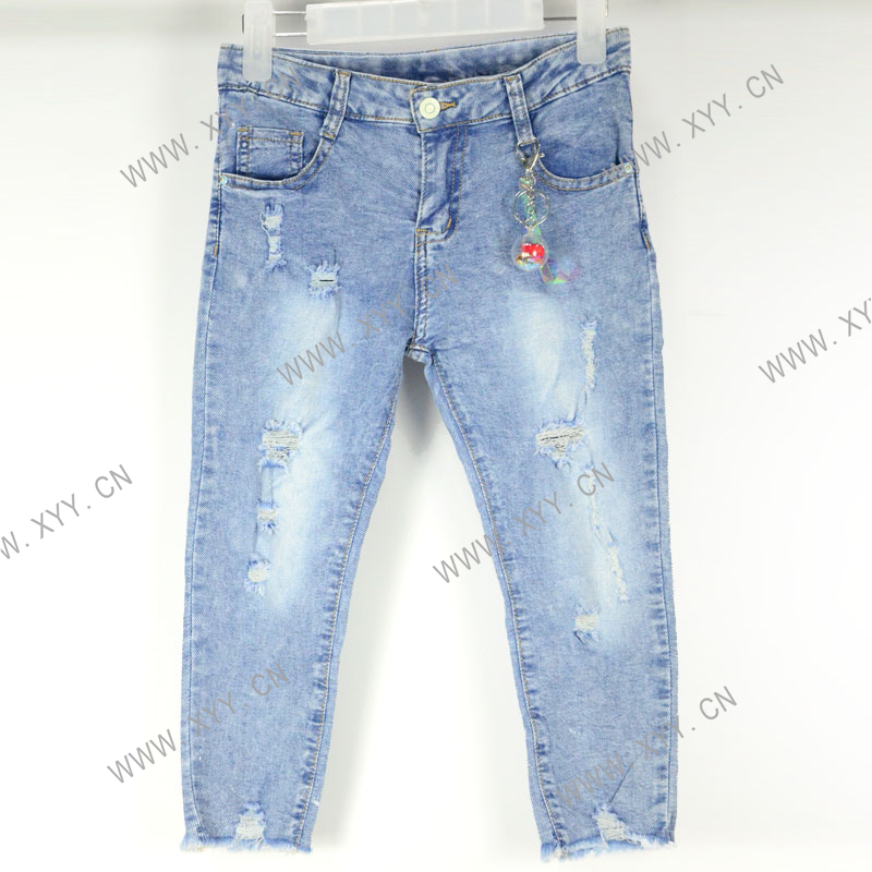 Girl's jean pants