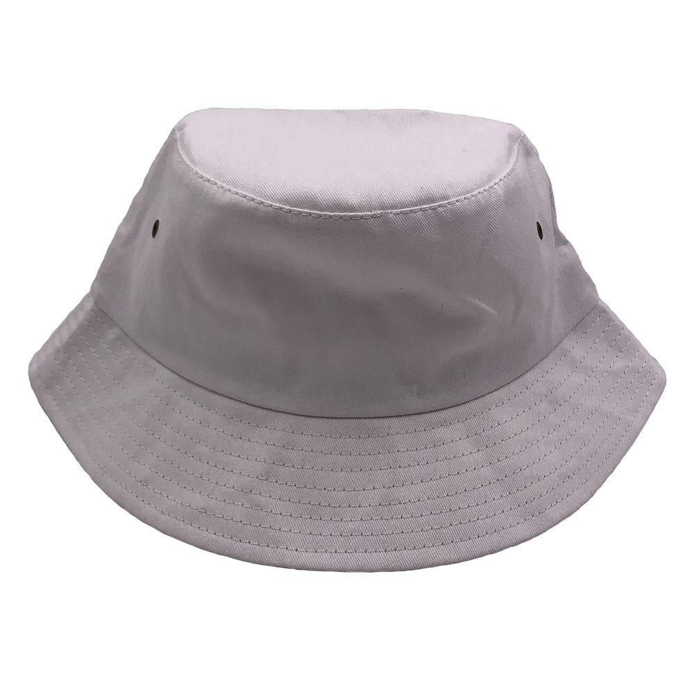 Promotional 100% cotton twill bucket hat