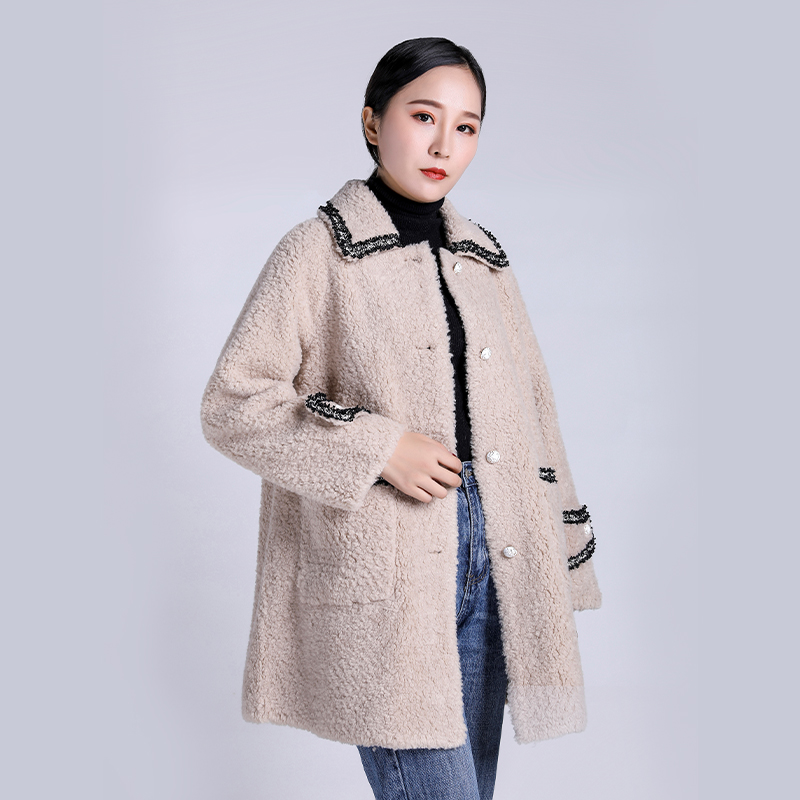 Ladies Granular Coat