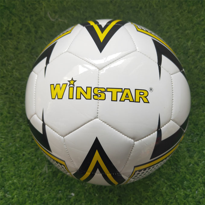 TPU machine stitched soccer ball