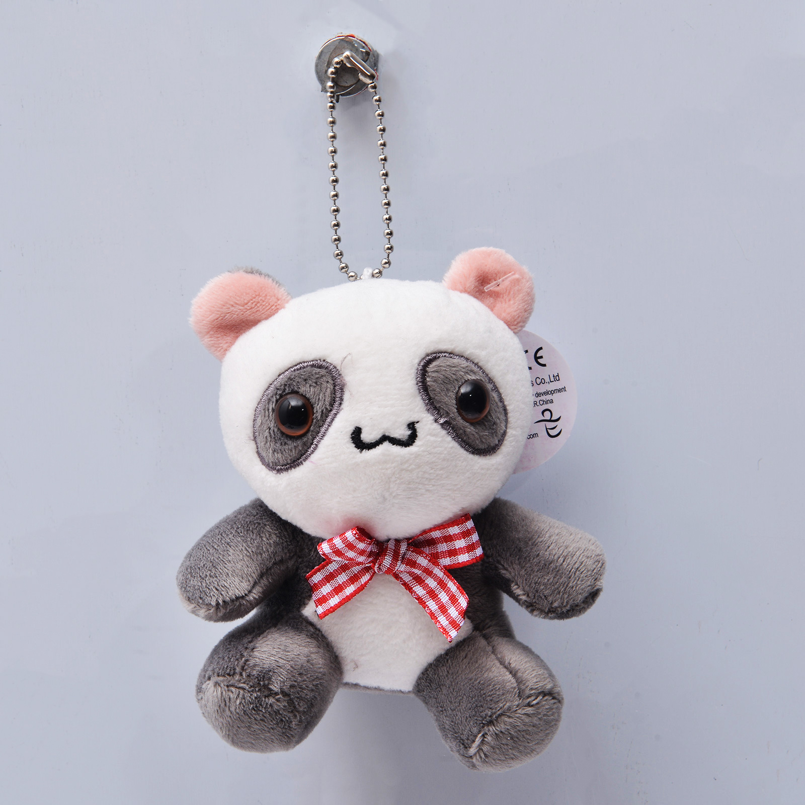 Plush toys with key rings