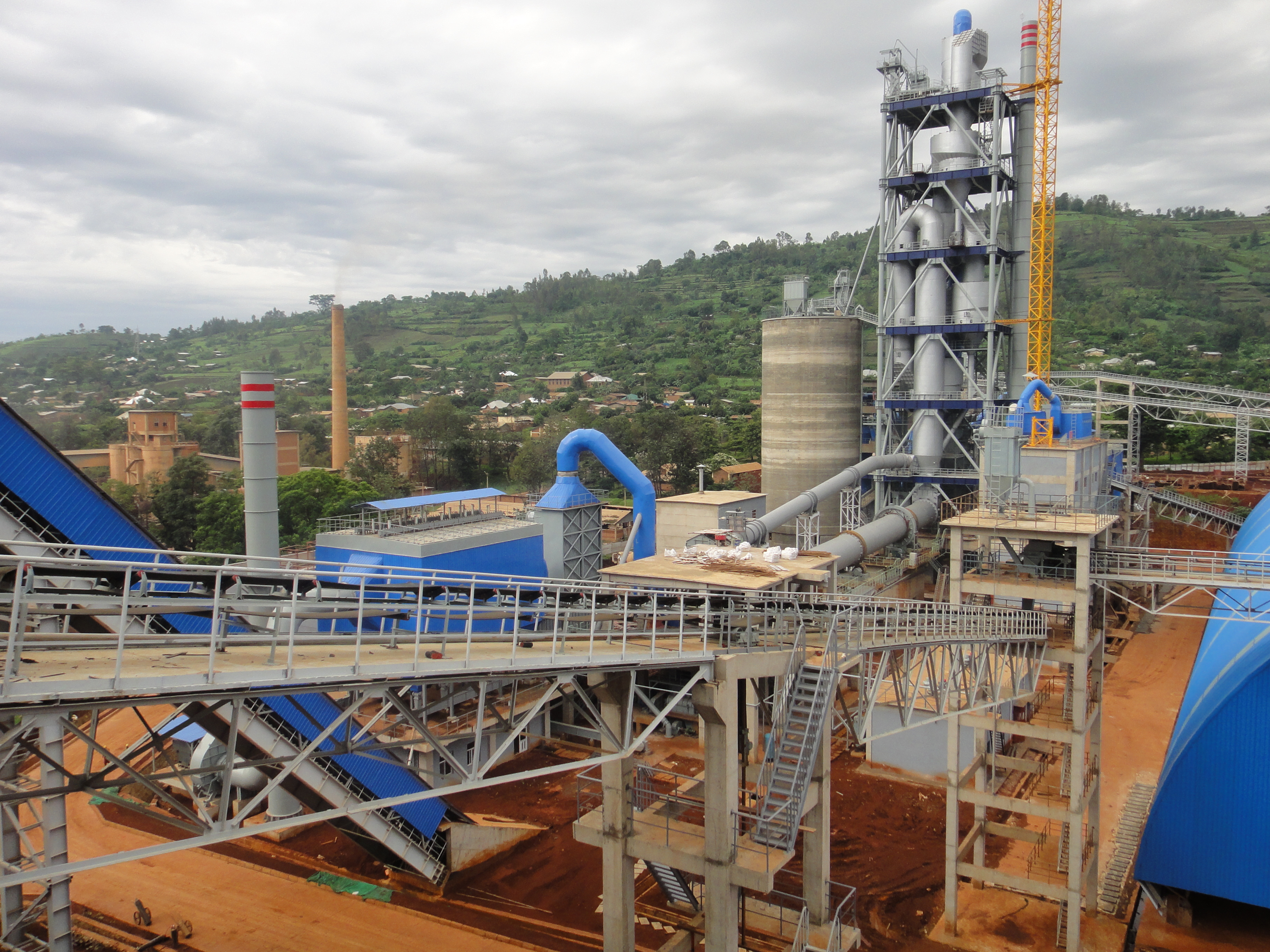 300-5000tpd ordinary porland cement plant