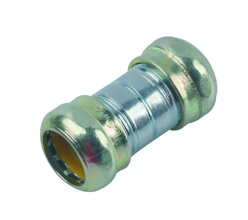 EMT COUPLING - RAINTIGHT COMPRESSION TYPE-Steel