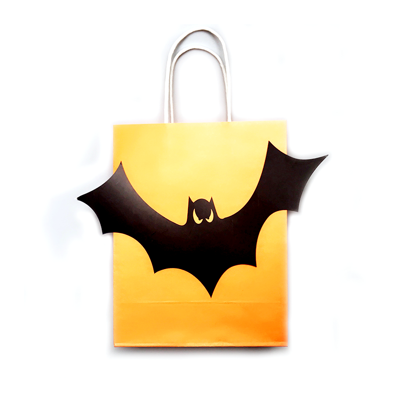 Halloween Party supplies Paper Giftbag