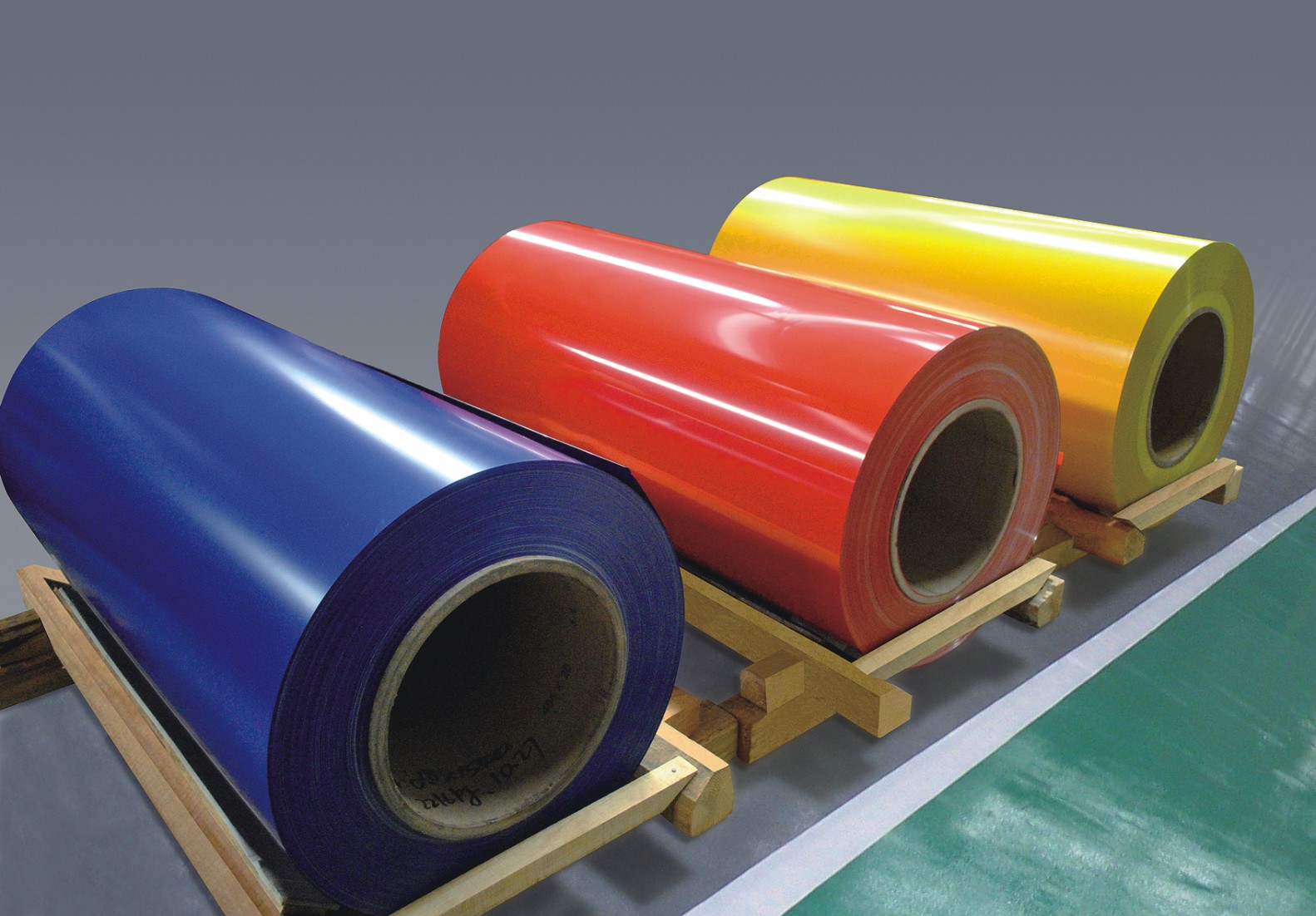Color Coated Aluminum Coils