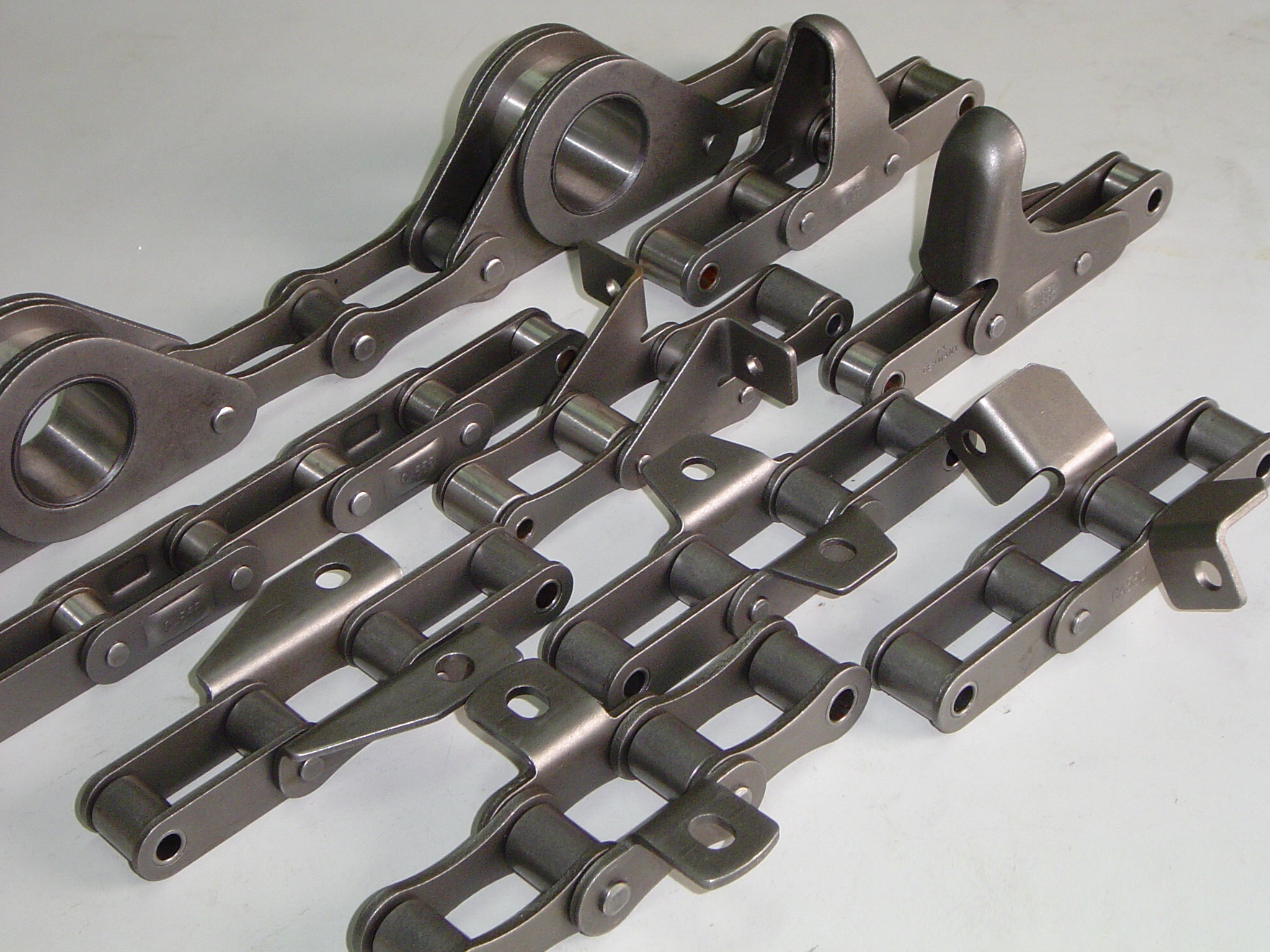 Agricultural machinery chain