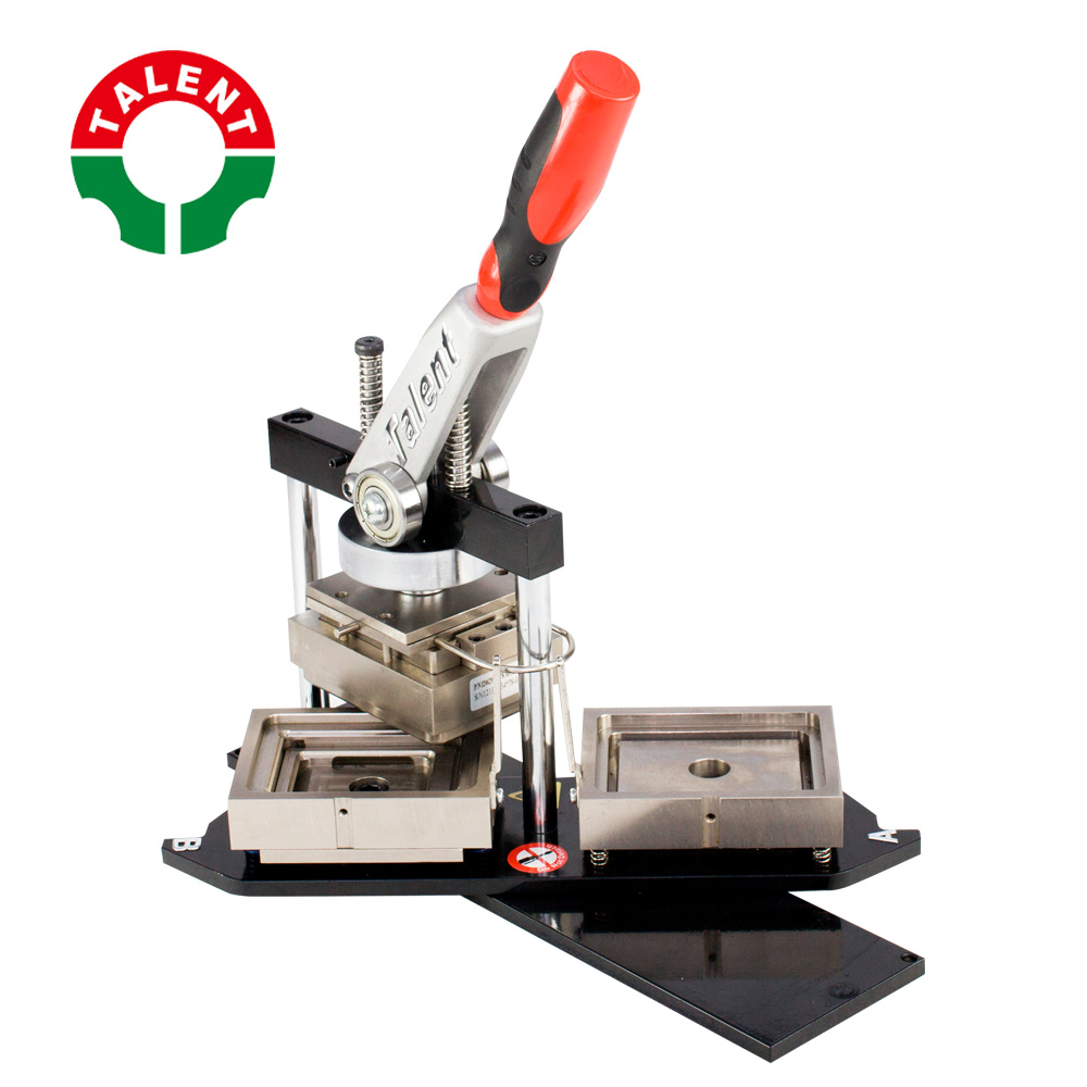 Wholesale High Quality TALENT Fridge Magnet Manual Button Making Machine Button Maker Button Machine Button Badge Machine SDHP-N5