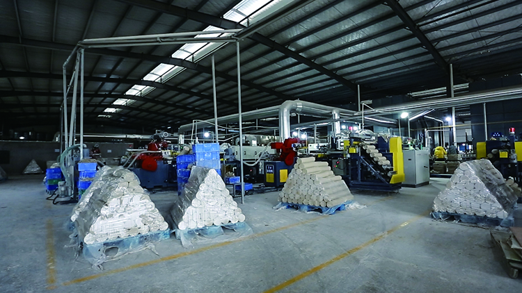 Liling Yixin Ceramic Co., Ltd. – embossed porcelain tableware 3