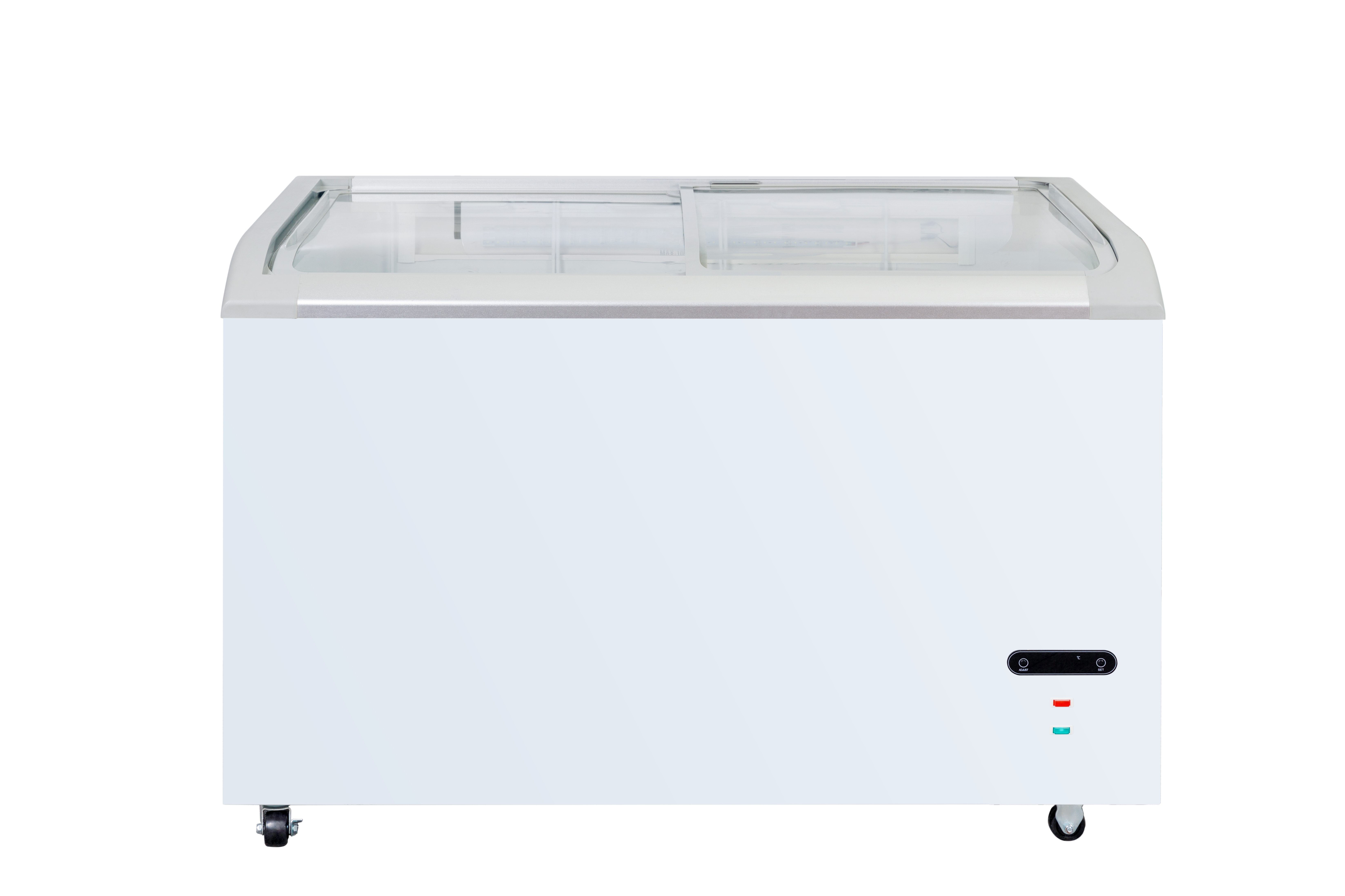 Curved Glass door Show Case Freezer