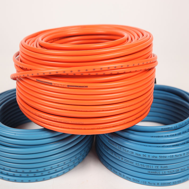 CSA approved floor heating cable
