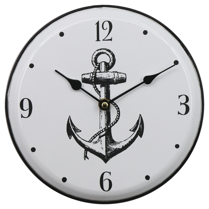 Iron Wall Clock