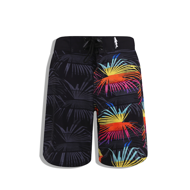 laser pocket 4way spandex surf shorts