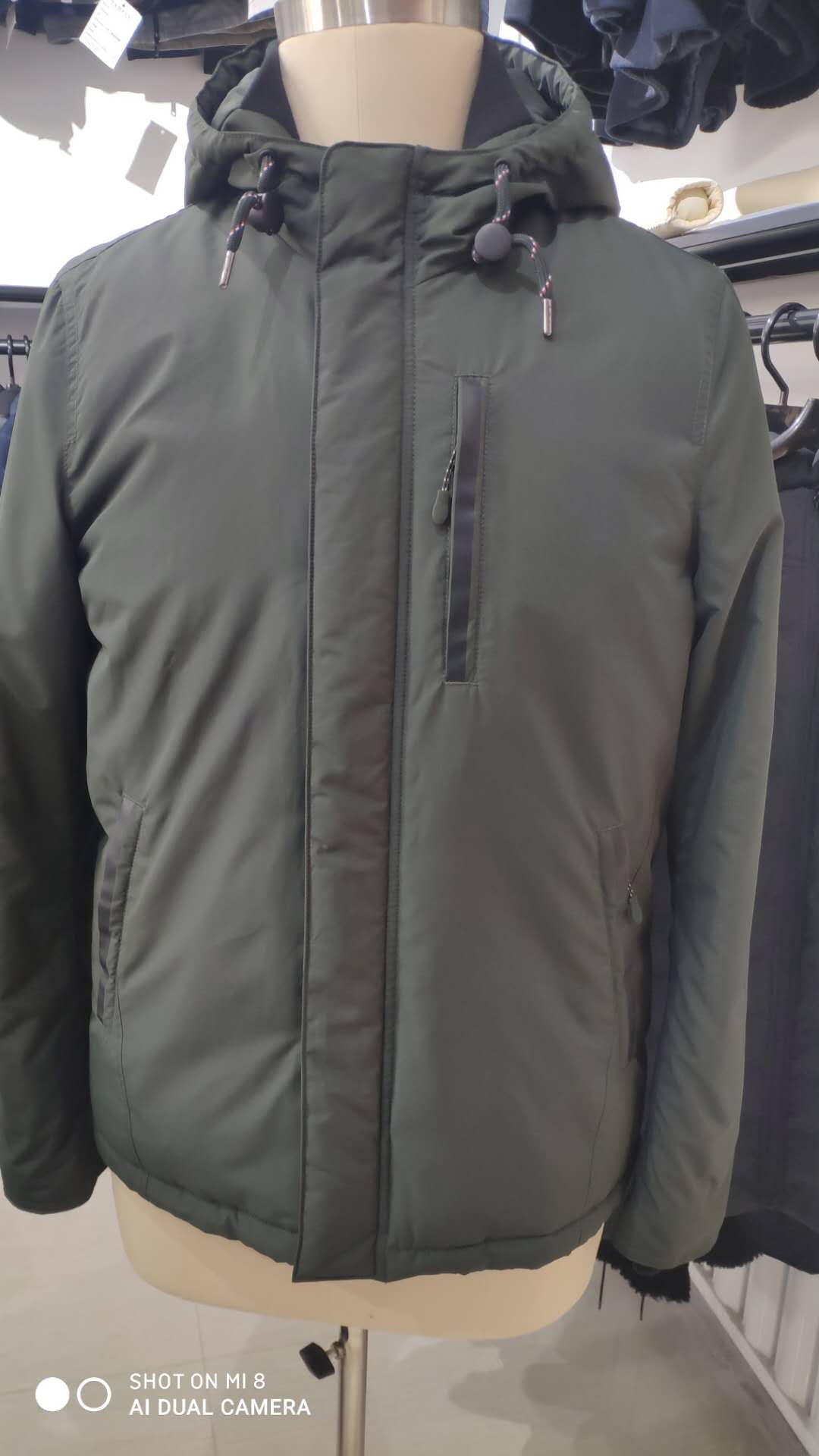 men's padding jacket
