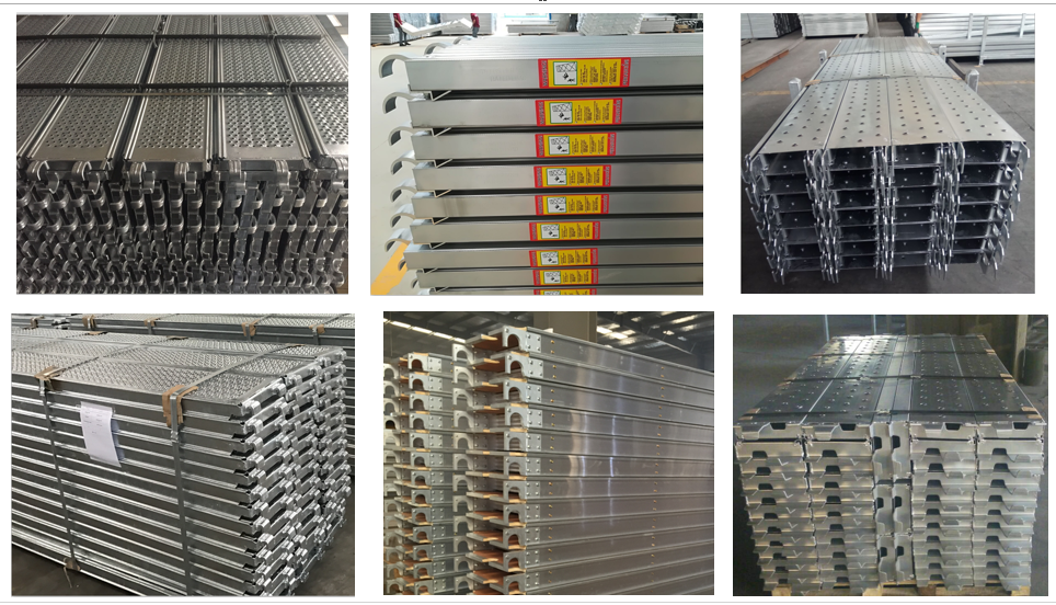 Aluminum plank /Steel Plank /Scaffold Plank /Scaffolding Plank/ Aluminum Walkborad