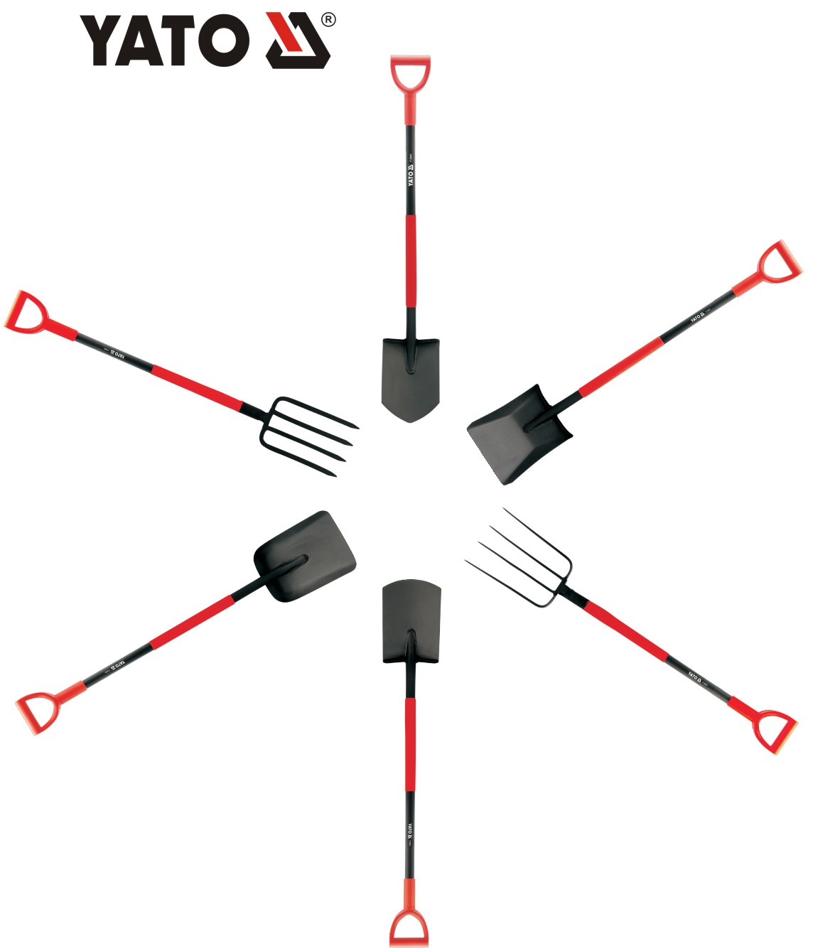 Spade Shovel