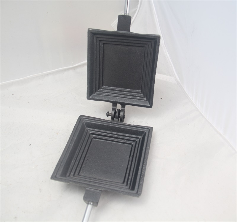 cast iron pie iron jaff iron