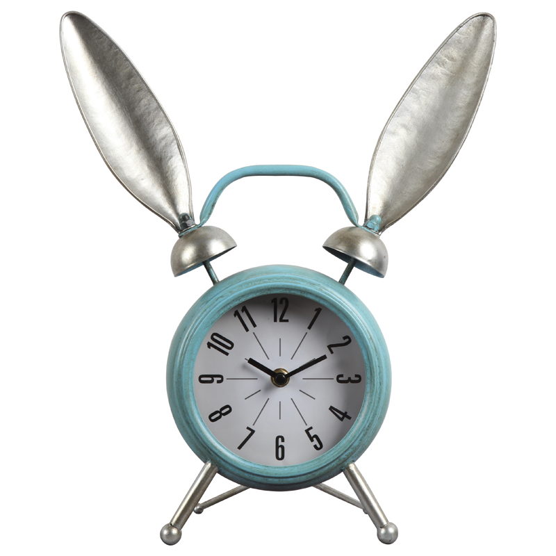 Iron Table Clock