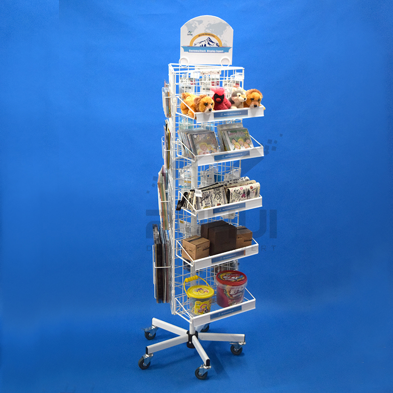 Floor display stand, wire stand，grid stand