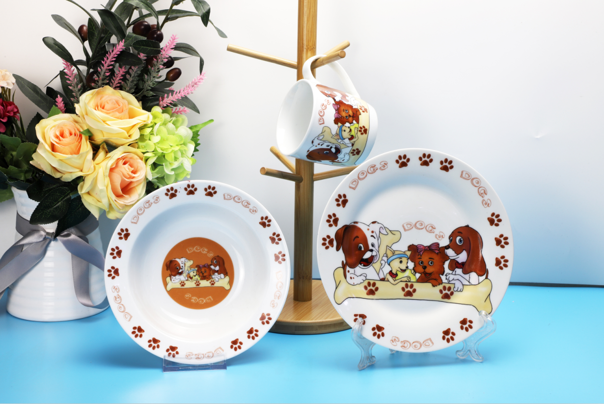 Ceramic Child Set