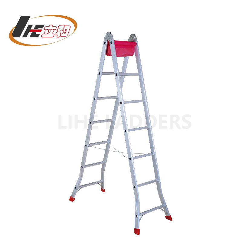 Ladder Step Ladder Aluminium Ladder Decoration Ladder 2x7