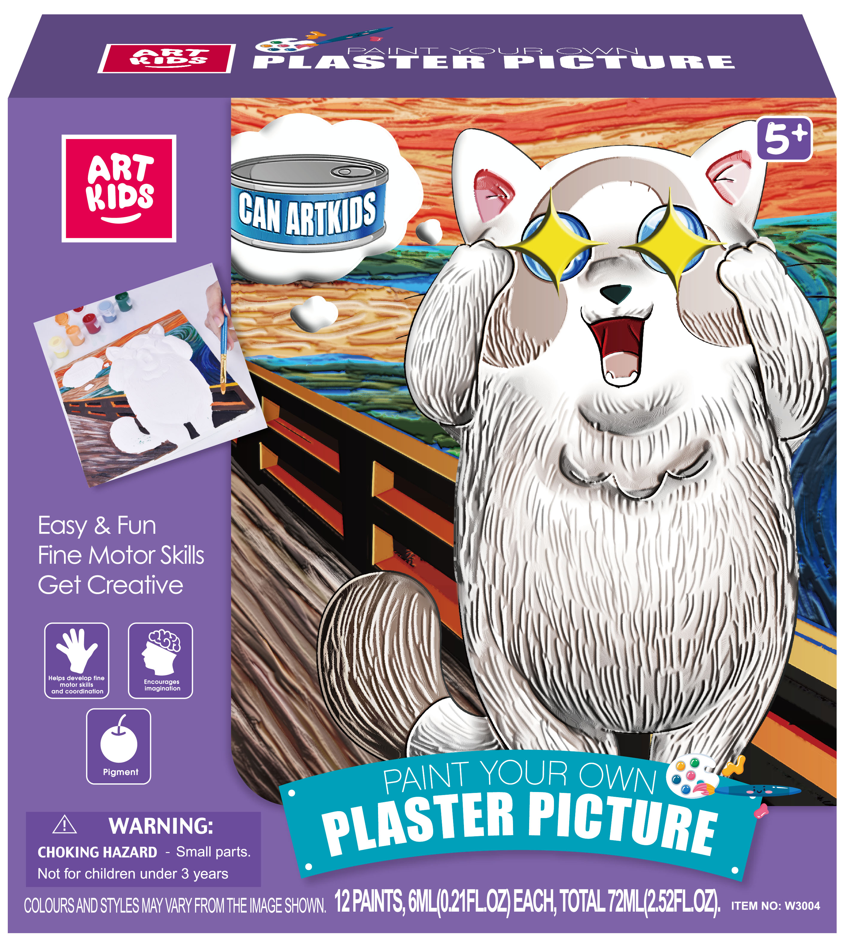 Print Your Own Plaster Picture