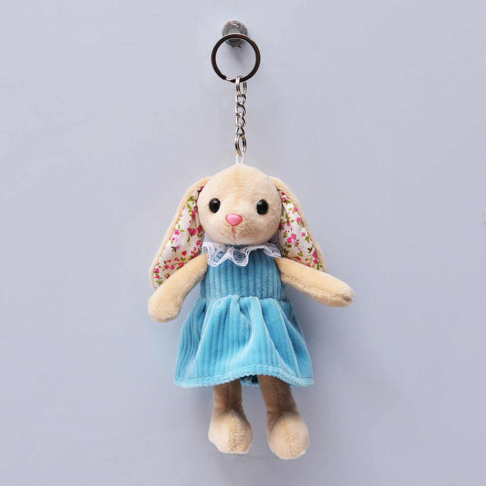 Plush toys with key rings
