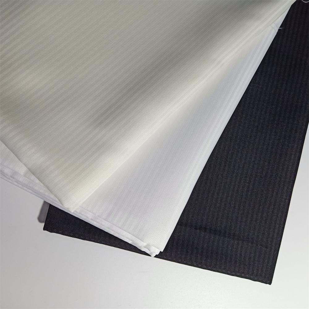 100DX100D 110X76 Herringbone pocketing fabric