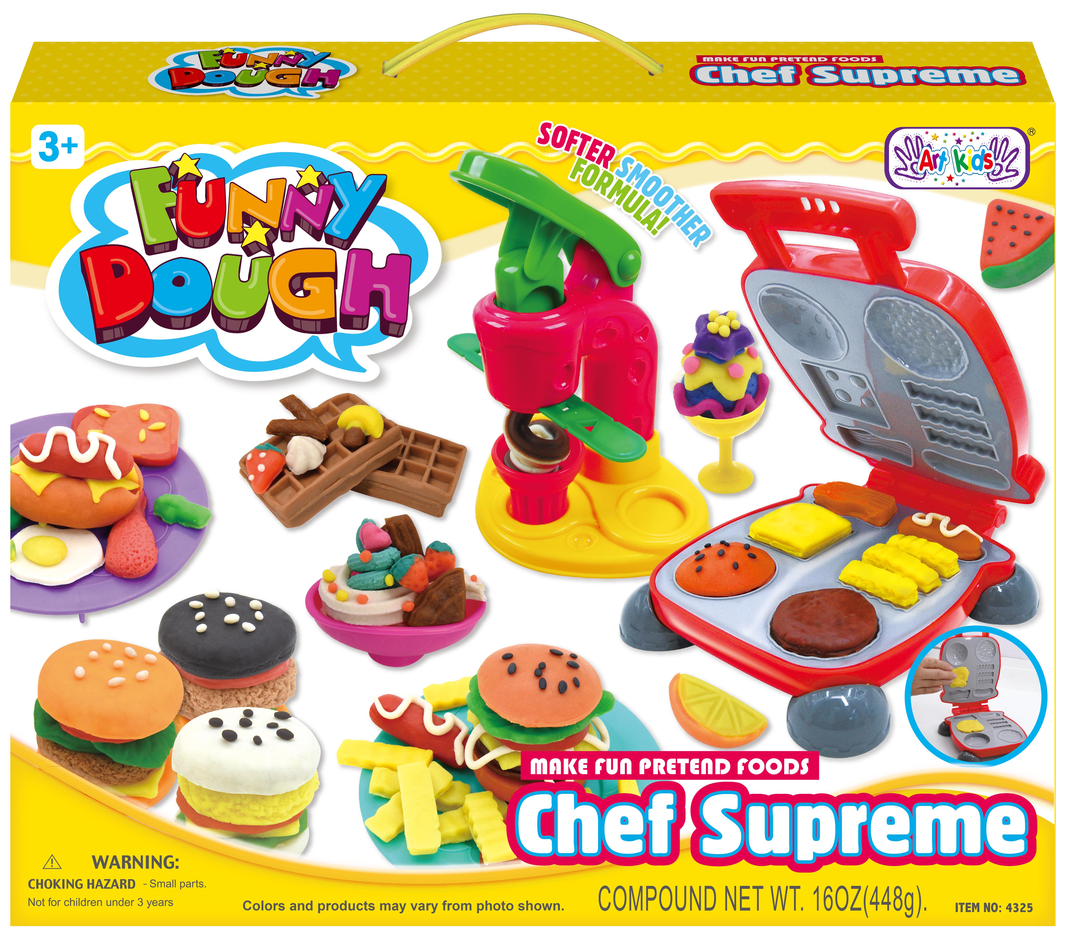 Play Dough Chef Supreme