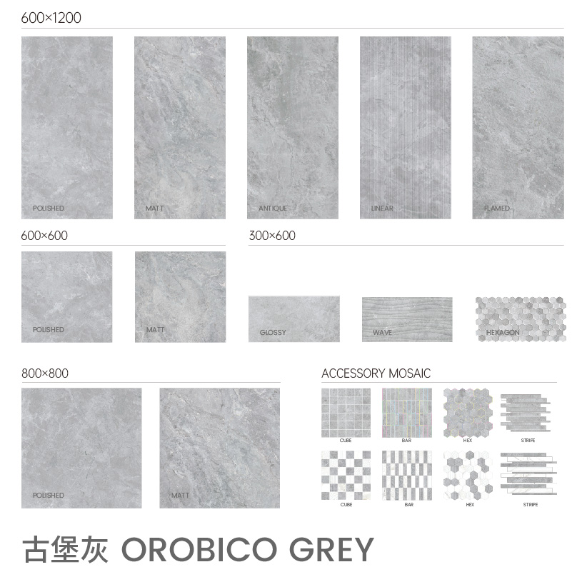 Orobico Grey