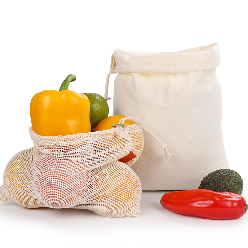 Eco friendly cotton bags shopping bag