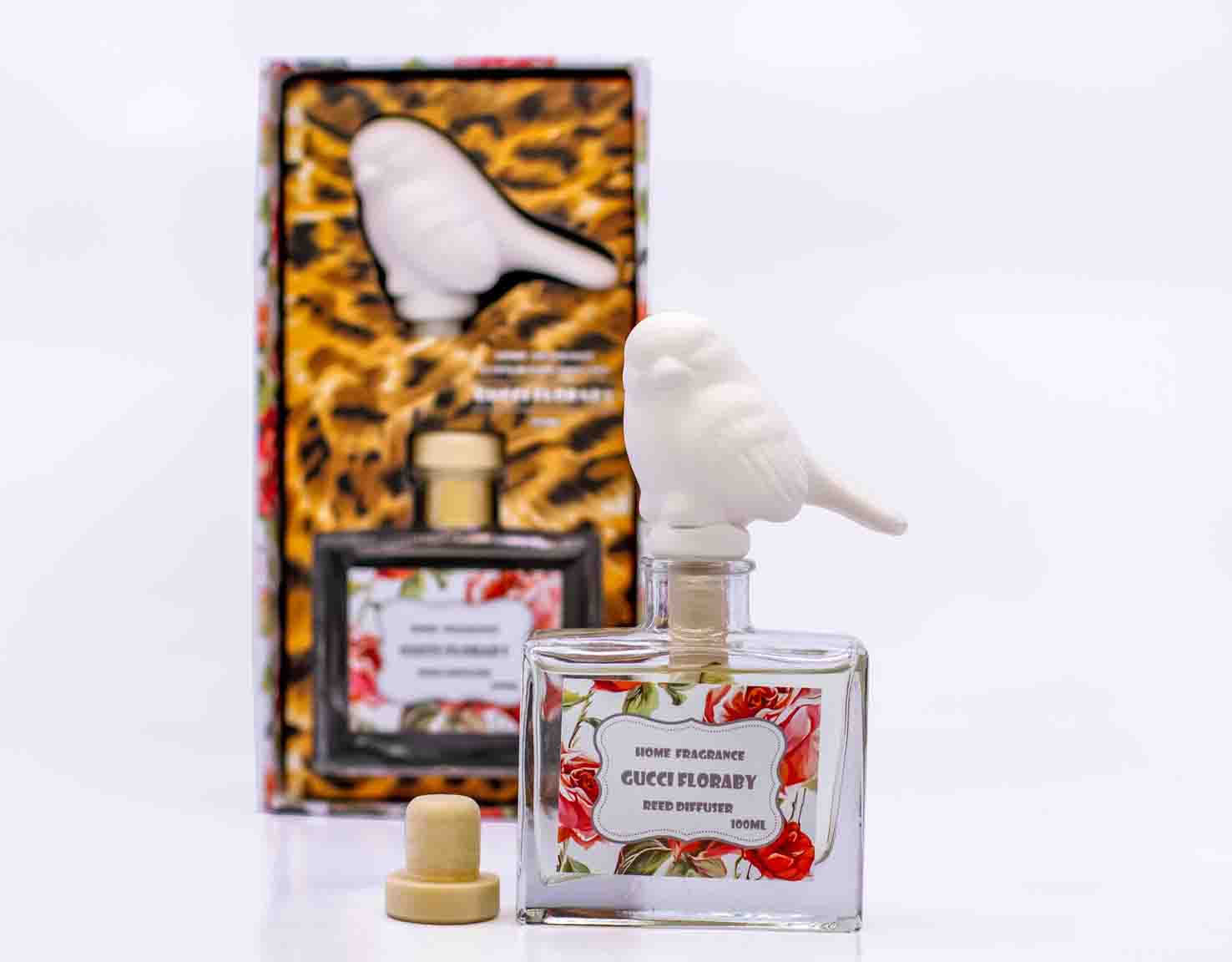 Gypsum bird diffuser