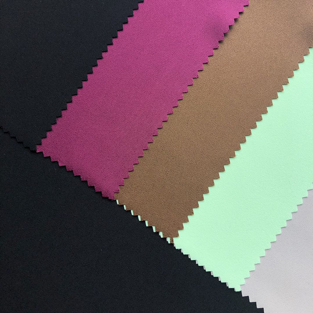 stretch satin fabric