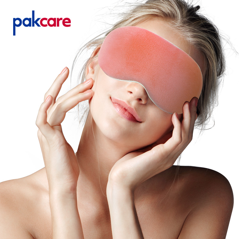 Moist heat natural Himalayan salt eye mask