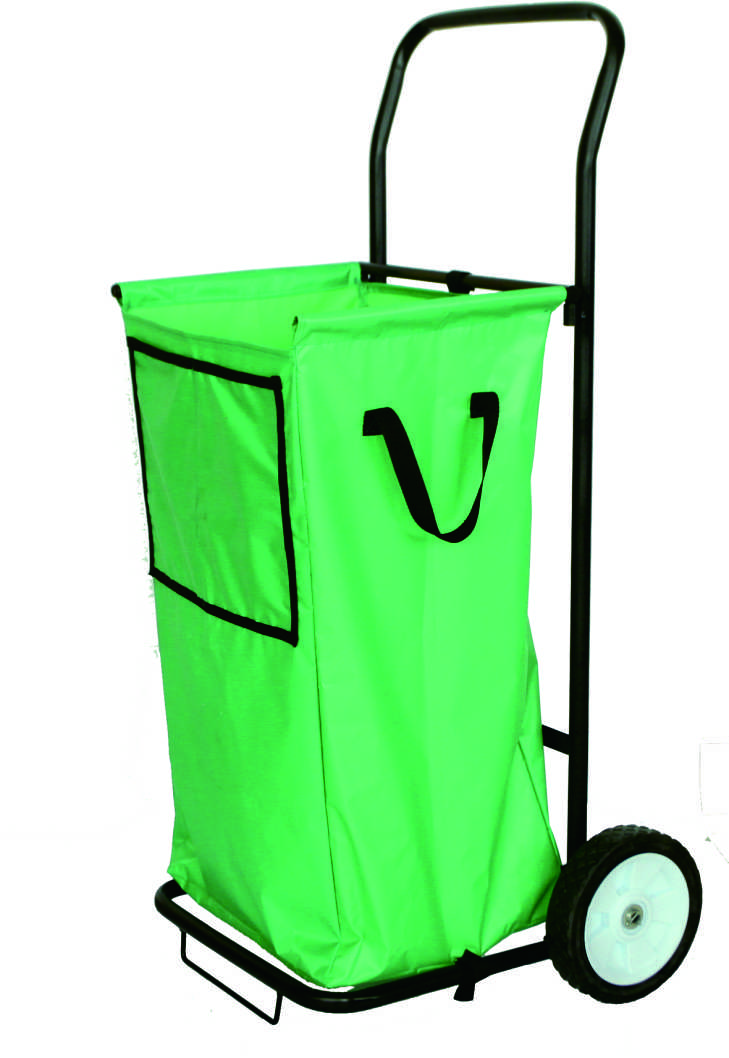 Folding Garden Cart Wheelbarrow