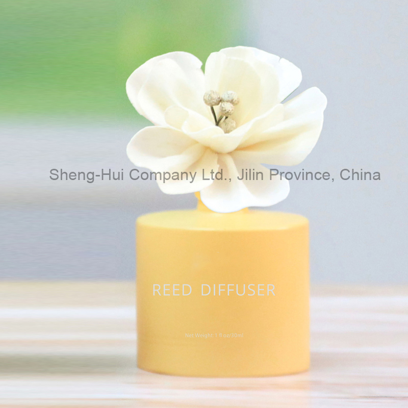 Geometric flower rhyme Chinese herbaceous peony aroma