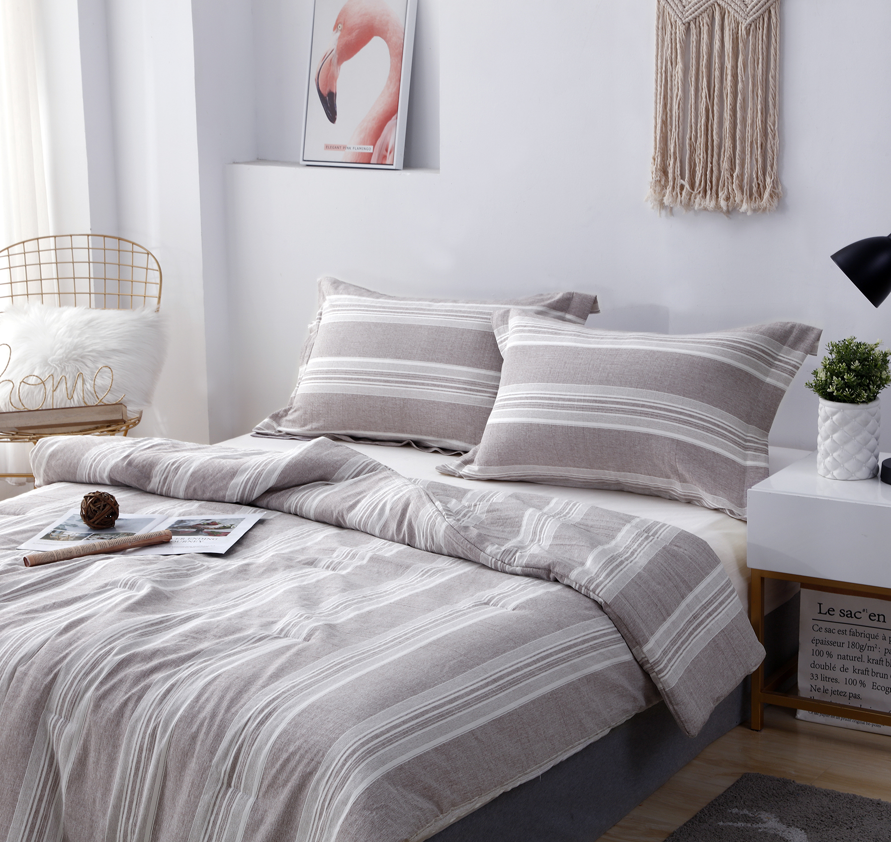 Comforter set