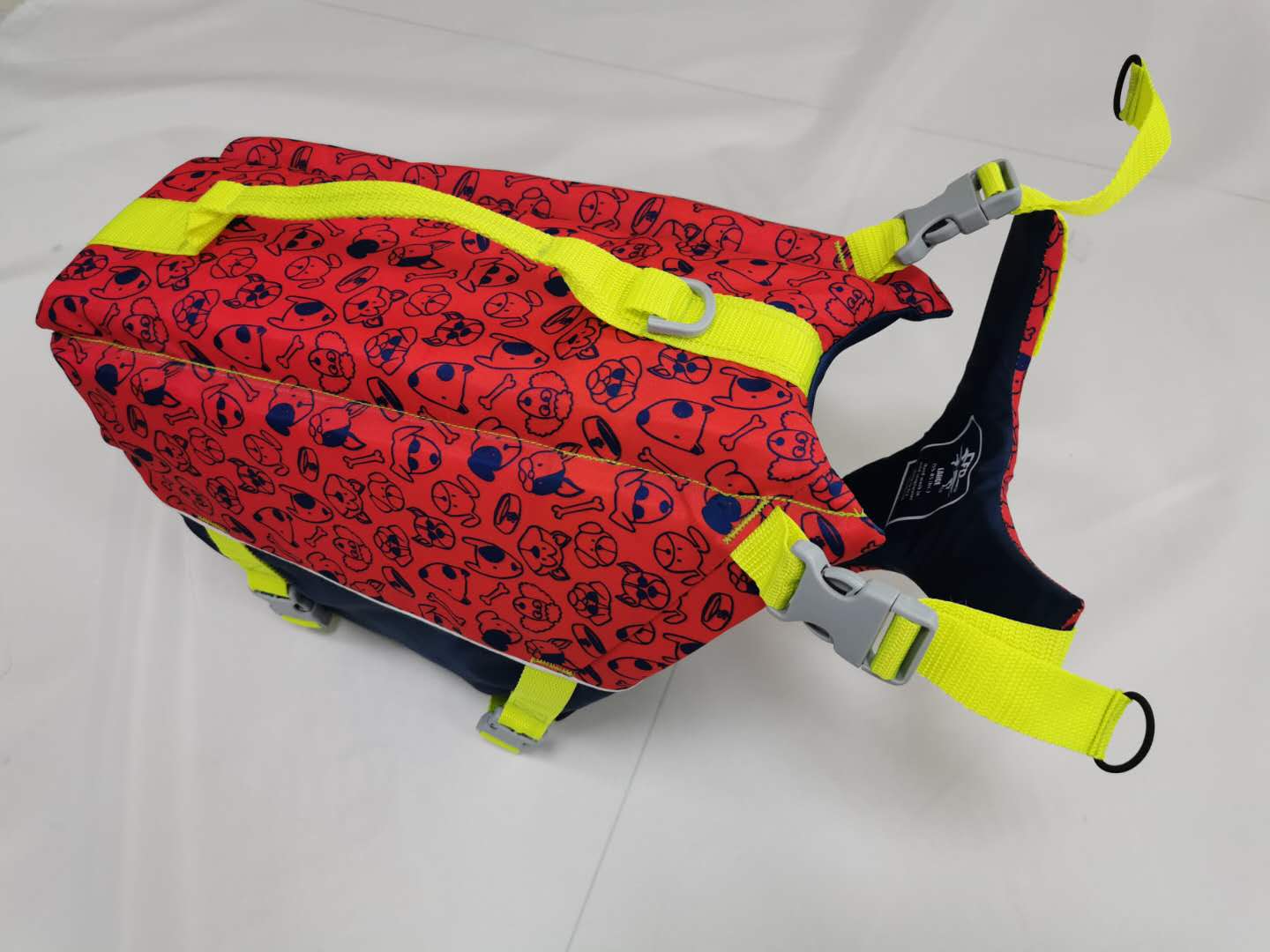 Pet life jacket