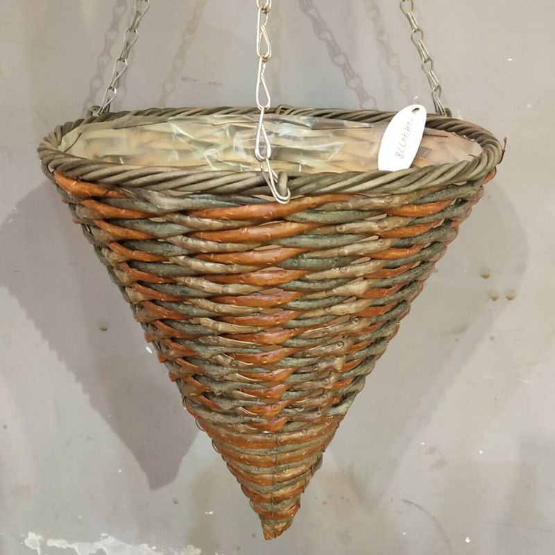 Rattan Hanging Basket