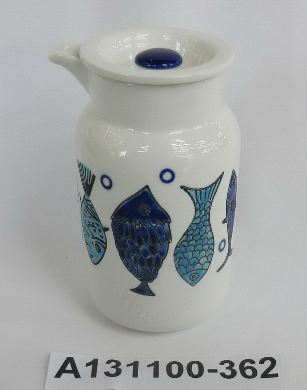 Stoneware Hand Painted Collection 362
