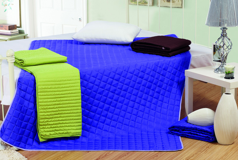 Microfiber bedspread
