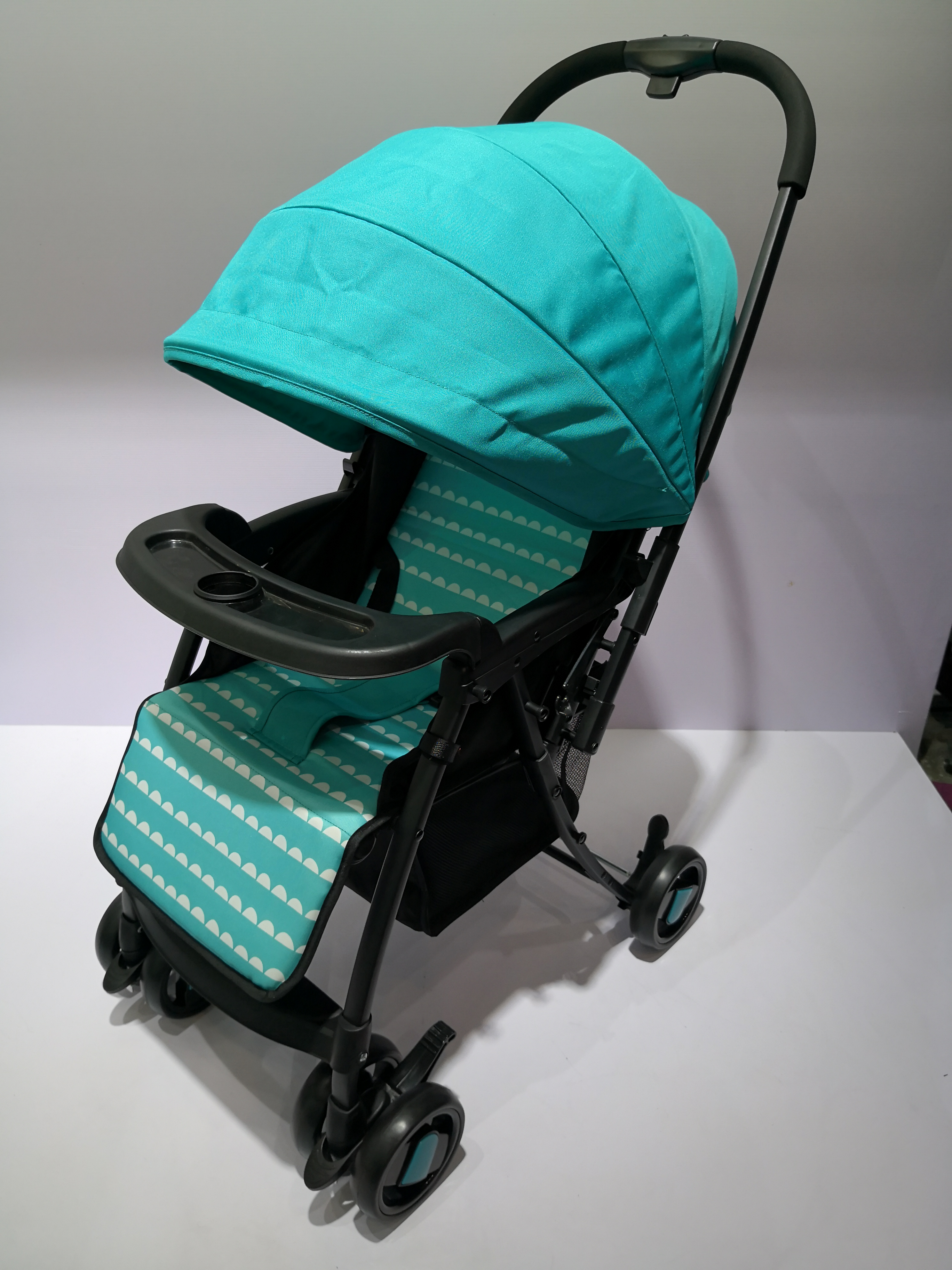 Reversible Stroller One Hand Folding Stroller Mini Stroller Umbrella Stroller