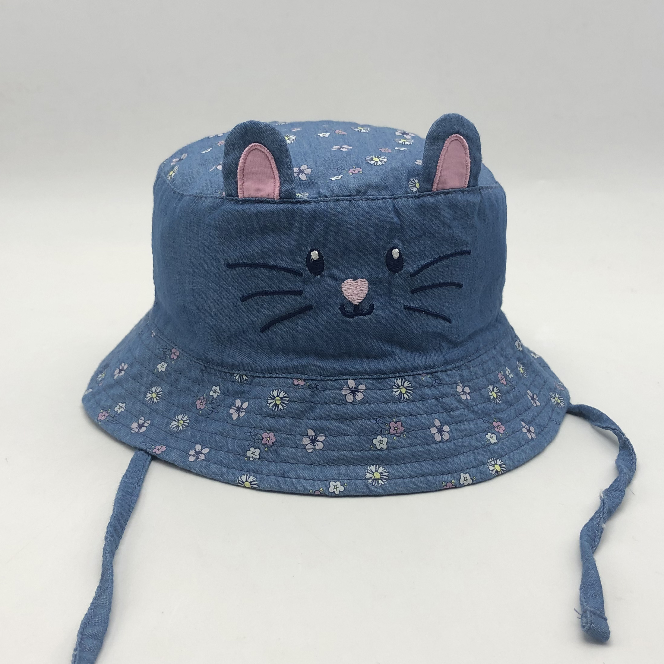 Children cartoon bucket hat