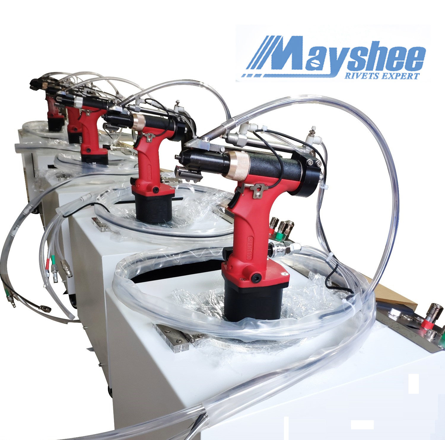 Automatic Feeding Rivet Tool