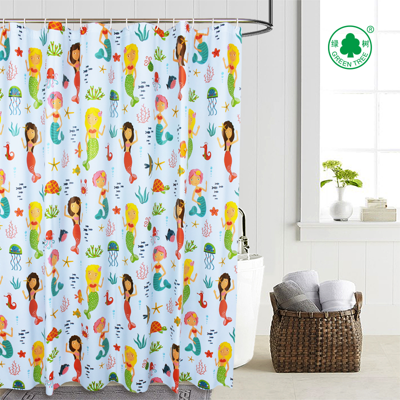 Shower curtain