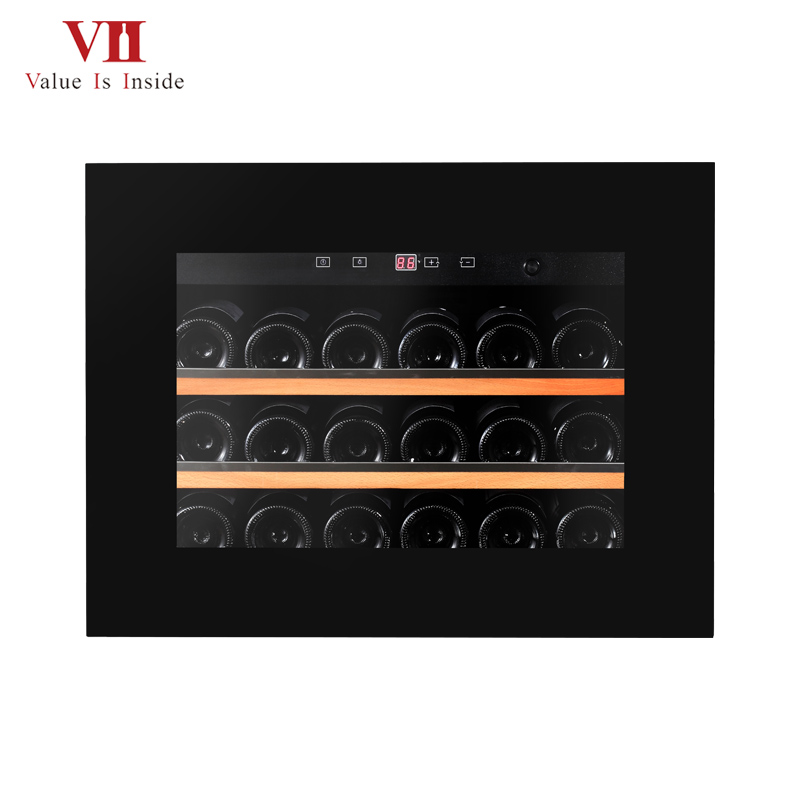 VII VCC18SV V++ Fully integrated Single Zone Wine Cabinet