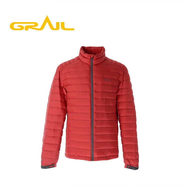 OEM accept winter insulated men hiking winter coat